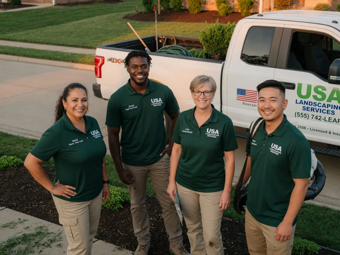 Lawn Care company in Northwood, ND